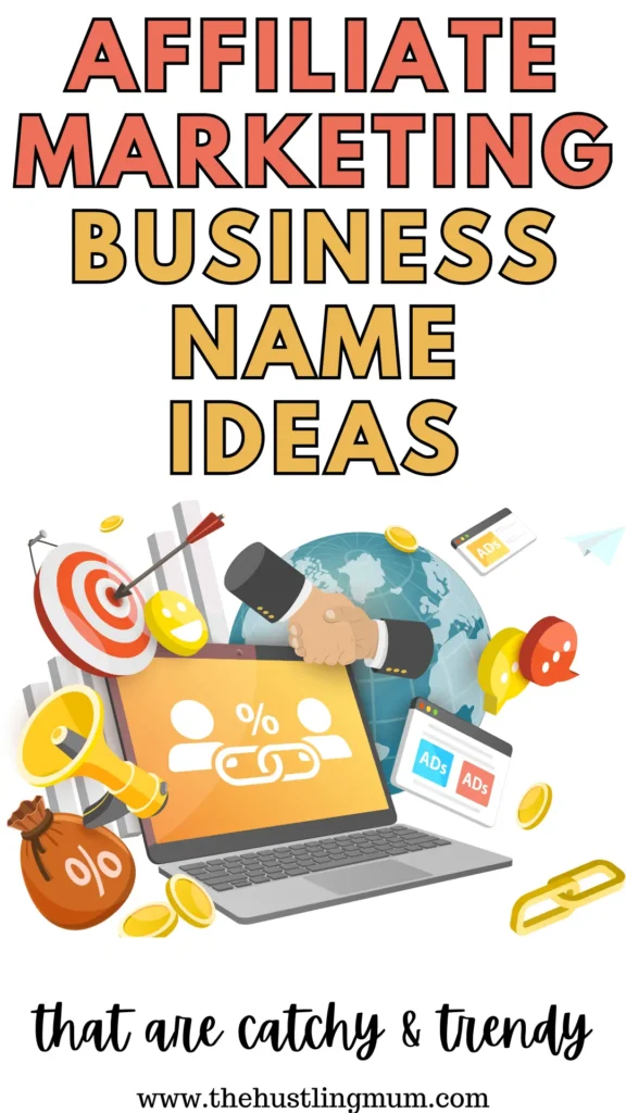 affiliate business name ideas