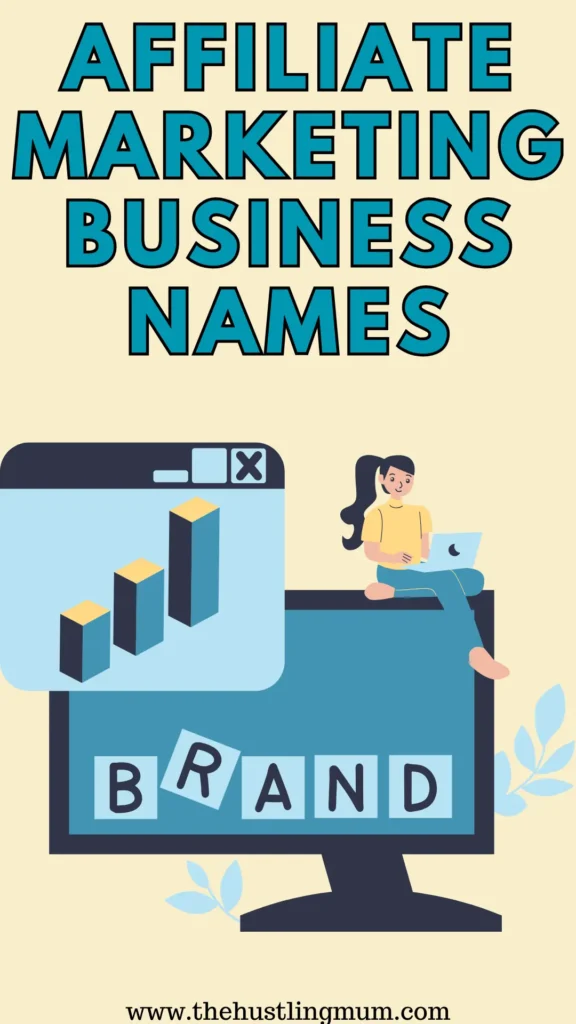 affiliate marketing business name ideas