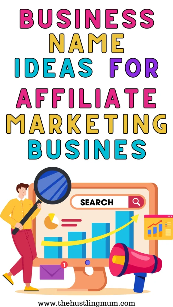 affiliate marketing business names