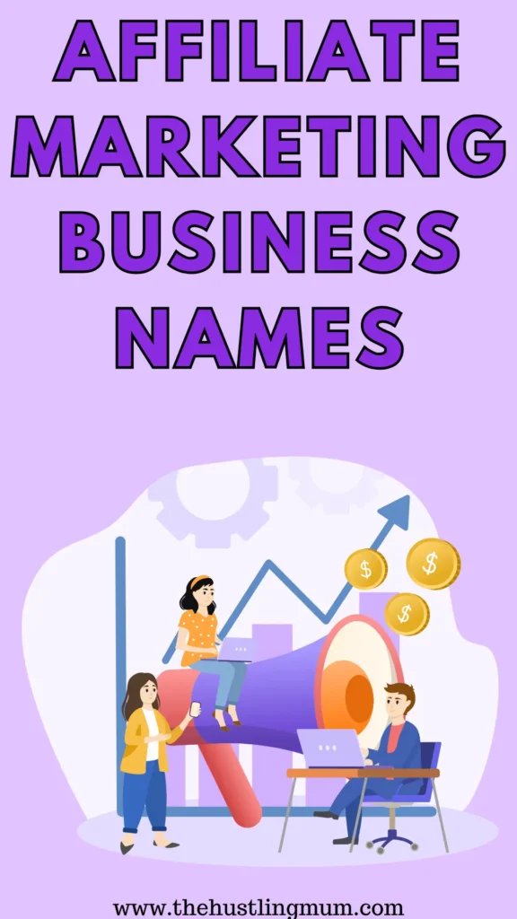 affiliate marketing business name ideas