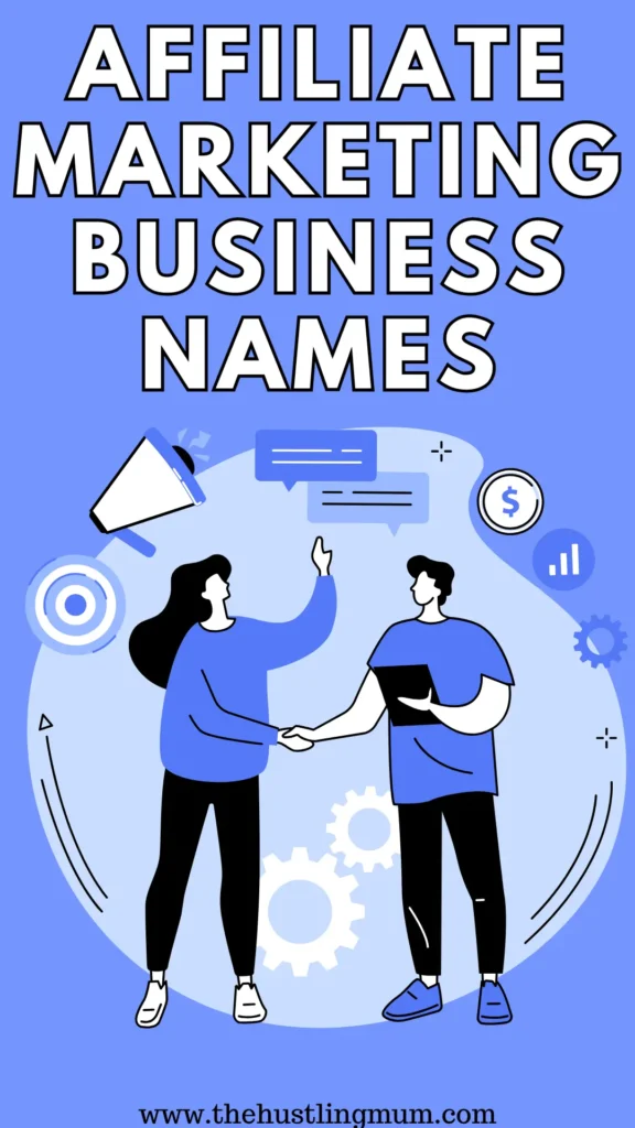 affiliate business names