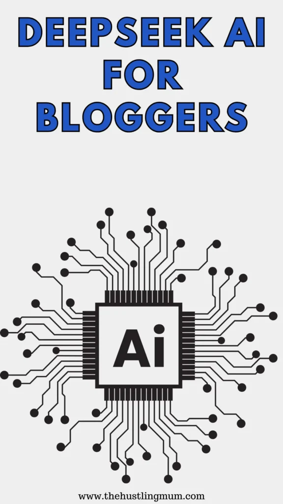 deepseek ai for bloggers