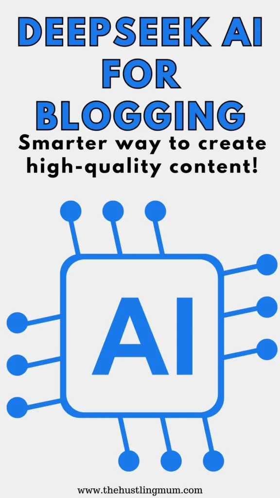 deepseek ai for bloggers