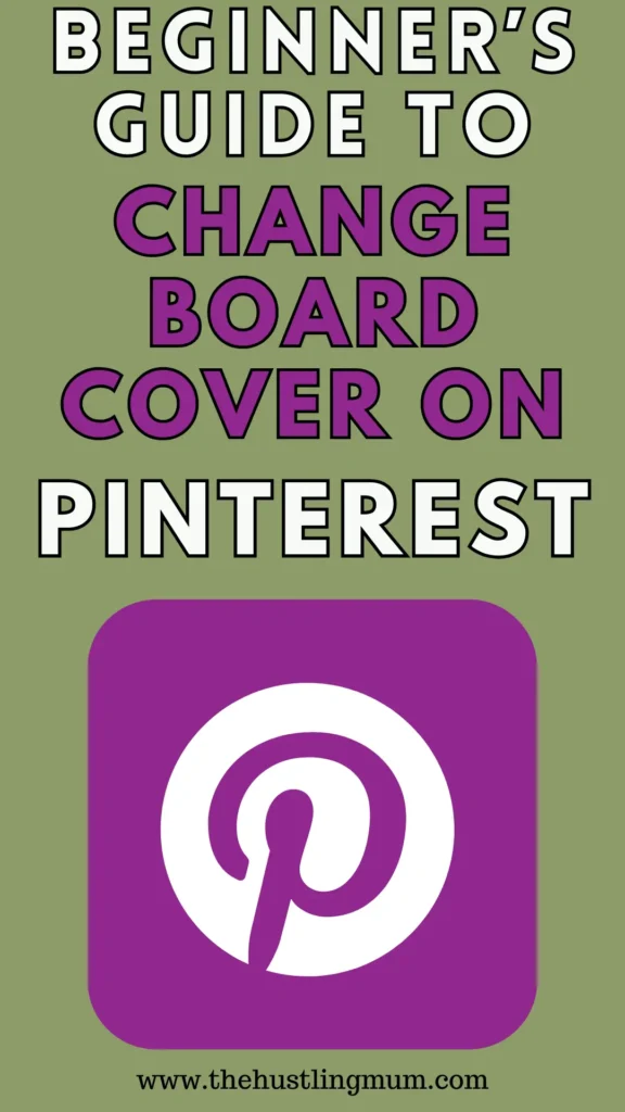 change pinterest board covers