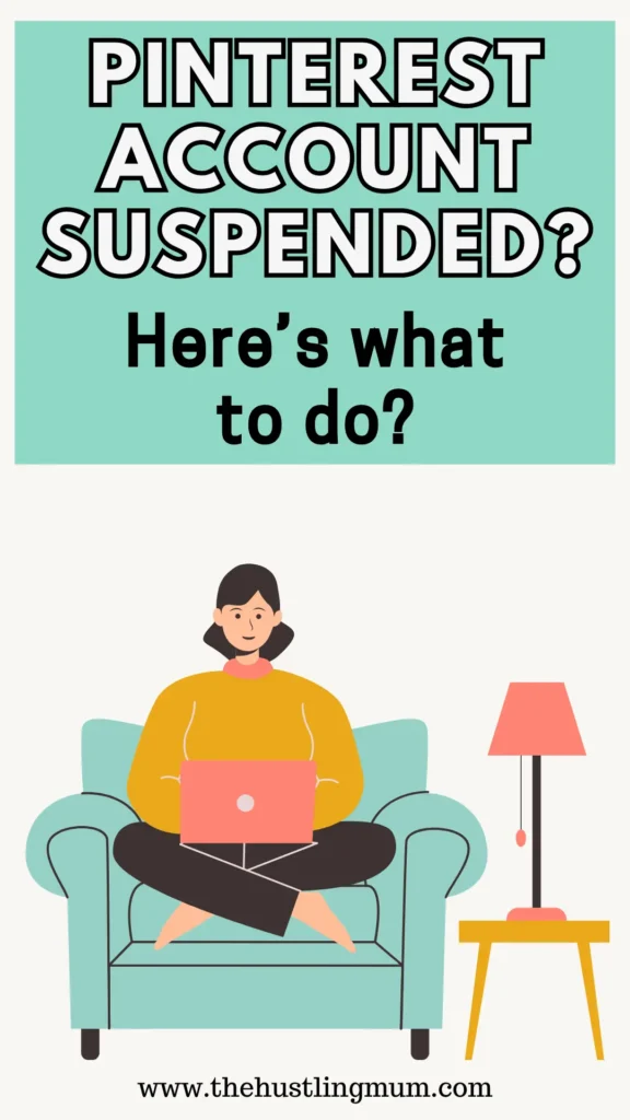 how to avoid suspension of PINTEREST account