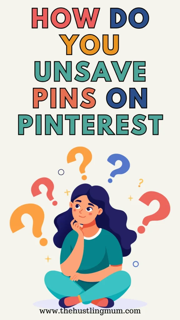 how do you unsave pins on Pinterest