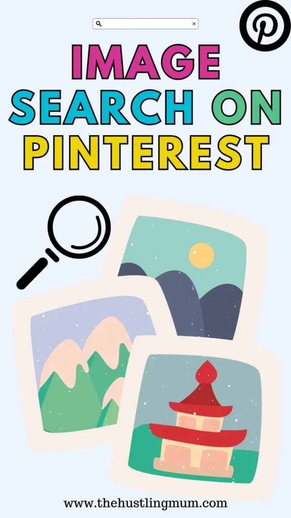 Pinterest image search