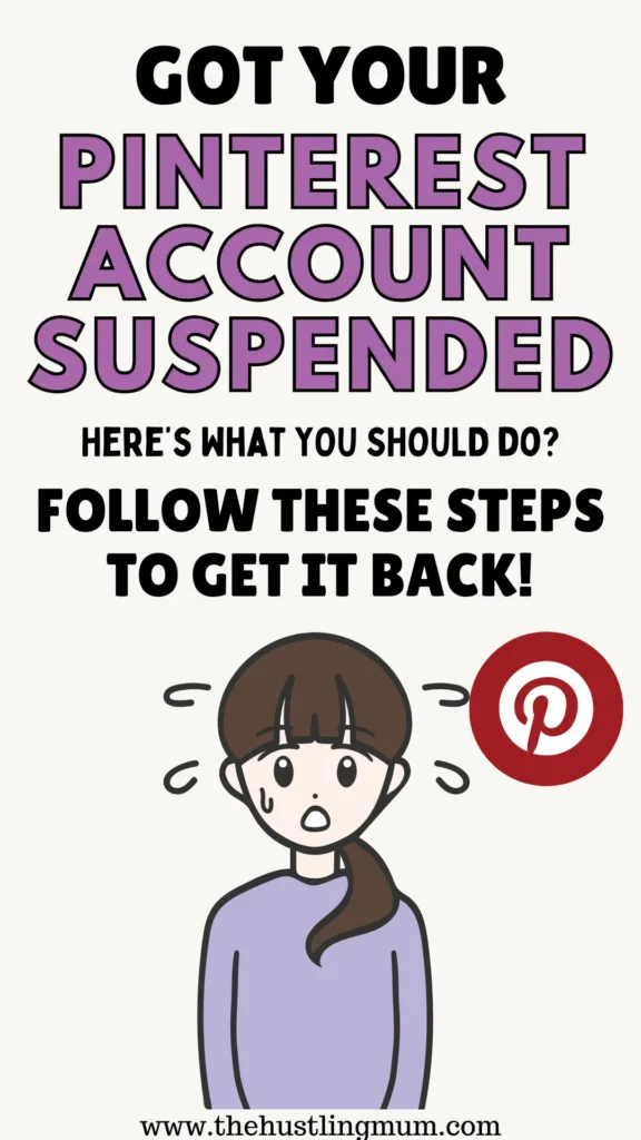 how to reactivate your Pinterest account