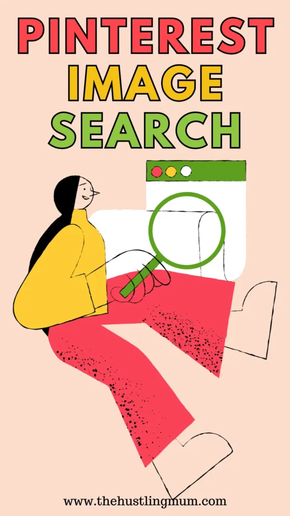 visual search on Pinterest