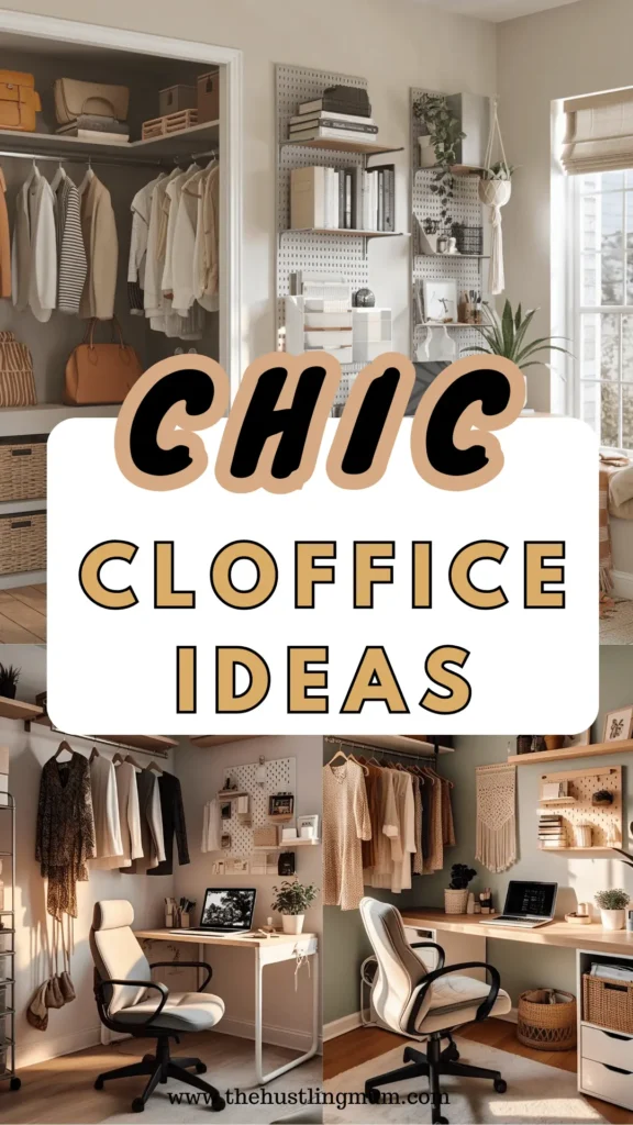 aesthetic cloffice ideas