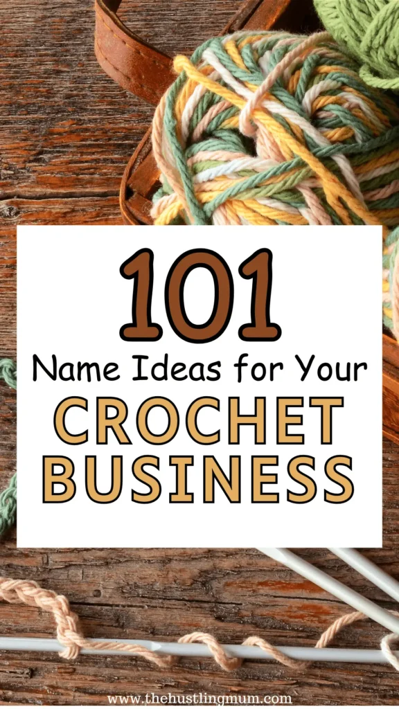 Crochet business name ideas