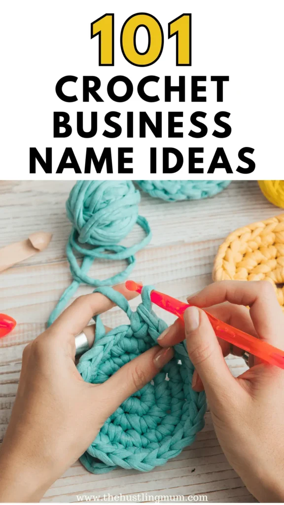 Crochet business name ideas