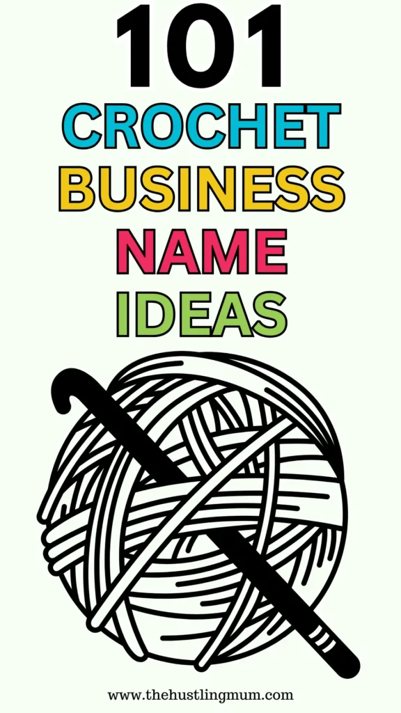 Crochet business name ideas