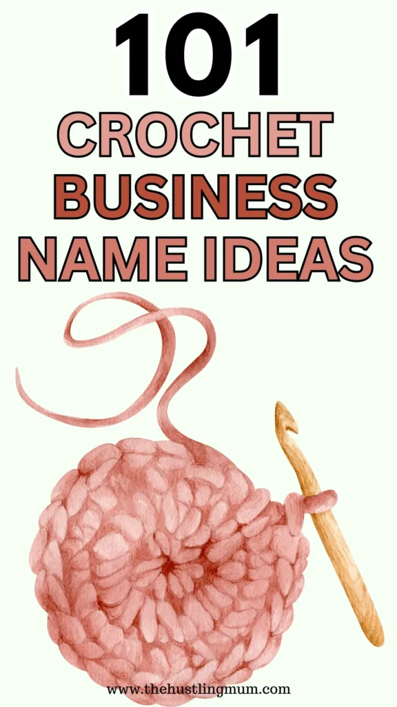 Crochet business name ideas