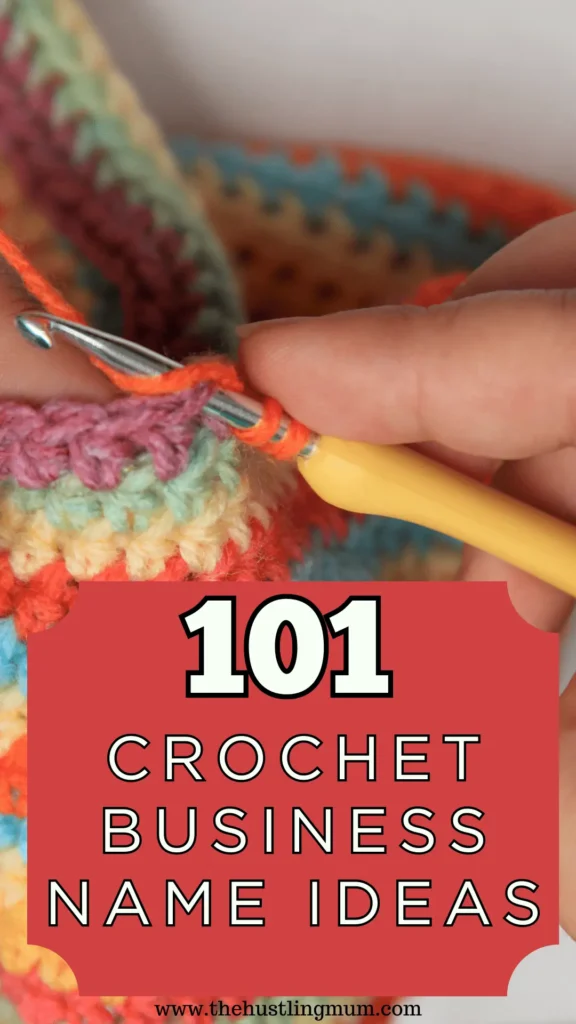 Crochet business name ideas