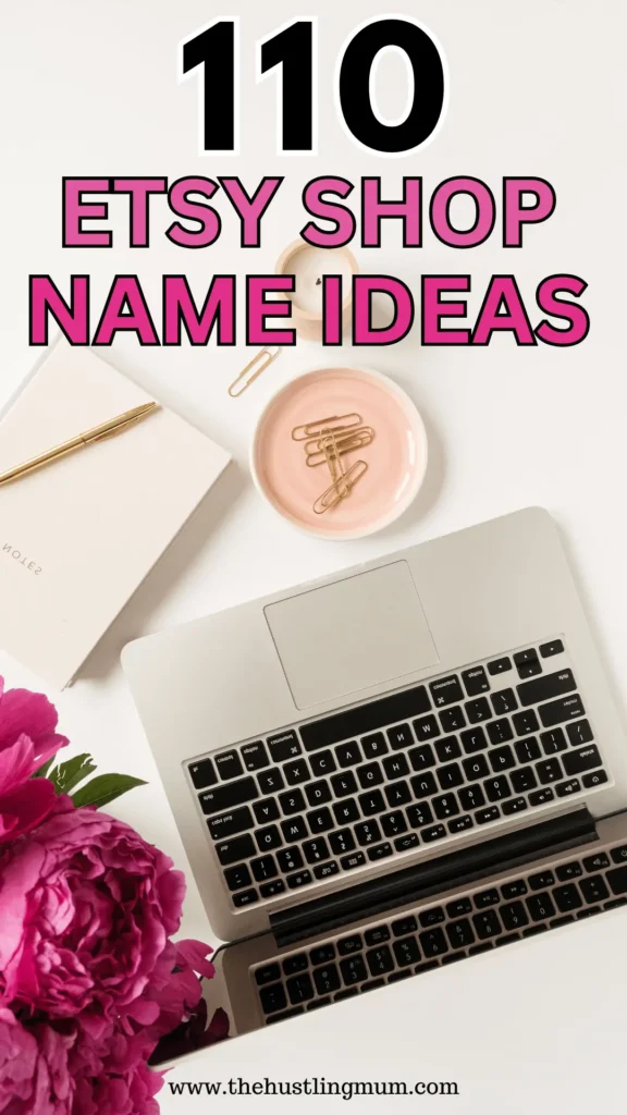 Etsy shop name ideas