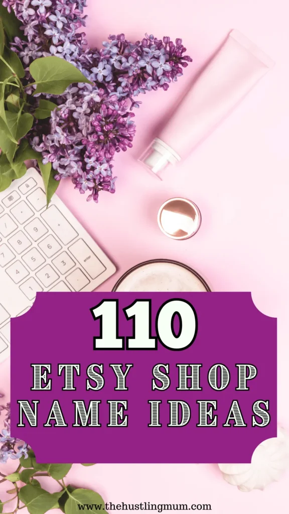 Etsy shop name ideas