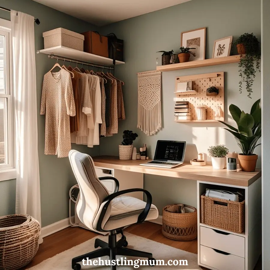 boho cloffice ideas