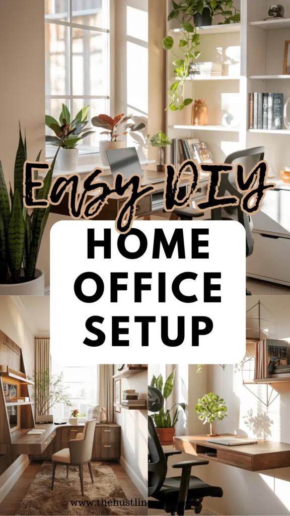 home office setup ideas