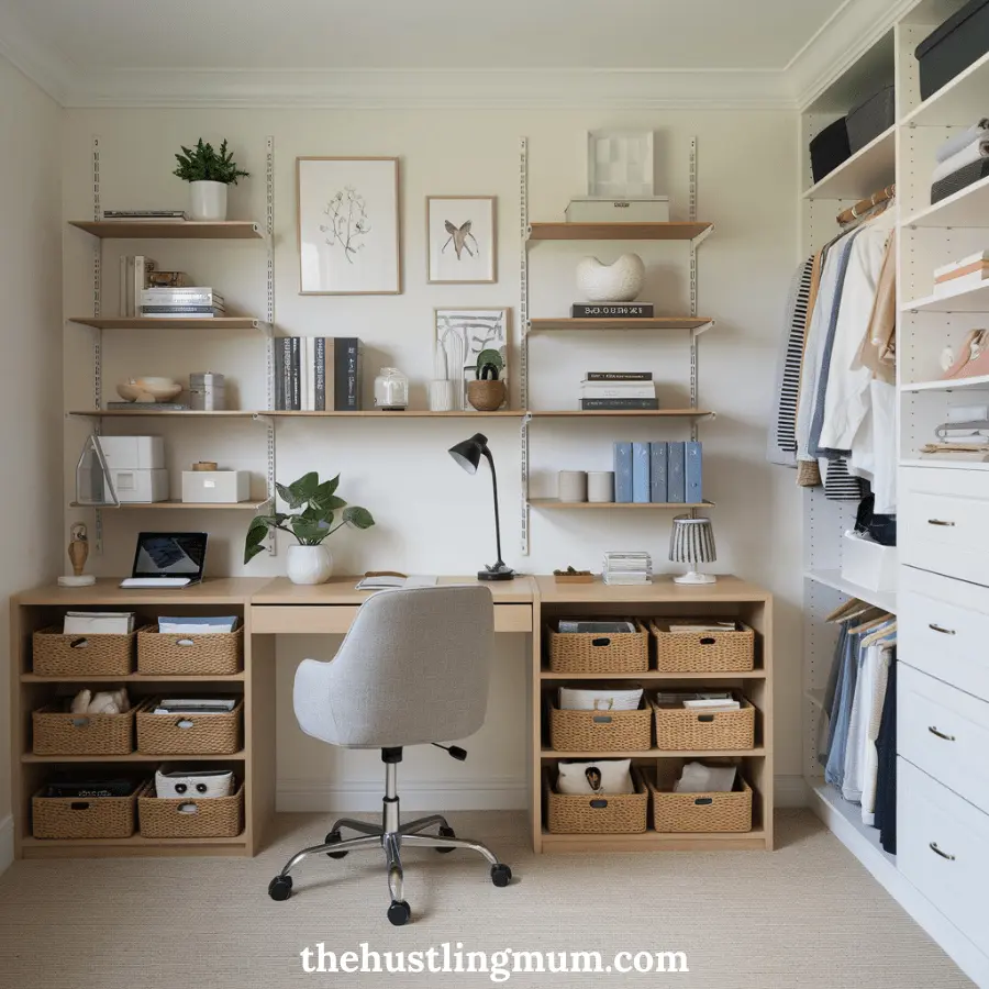 cloffice setup ideas