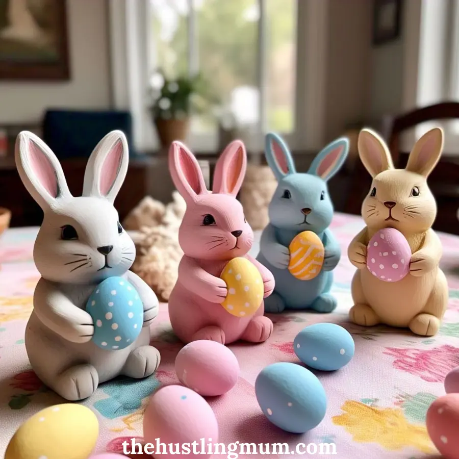 easter bunny egg holders