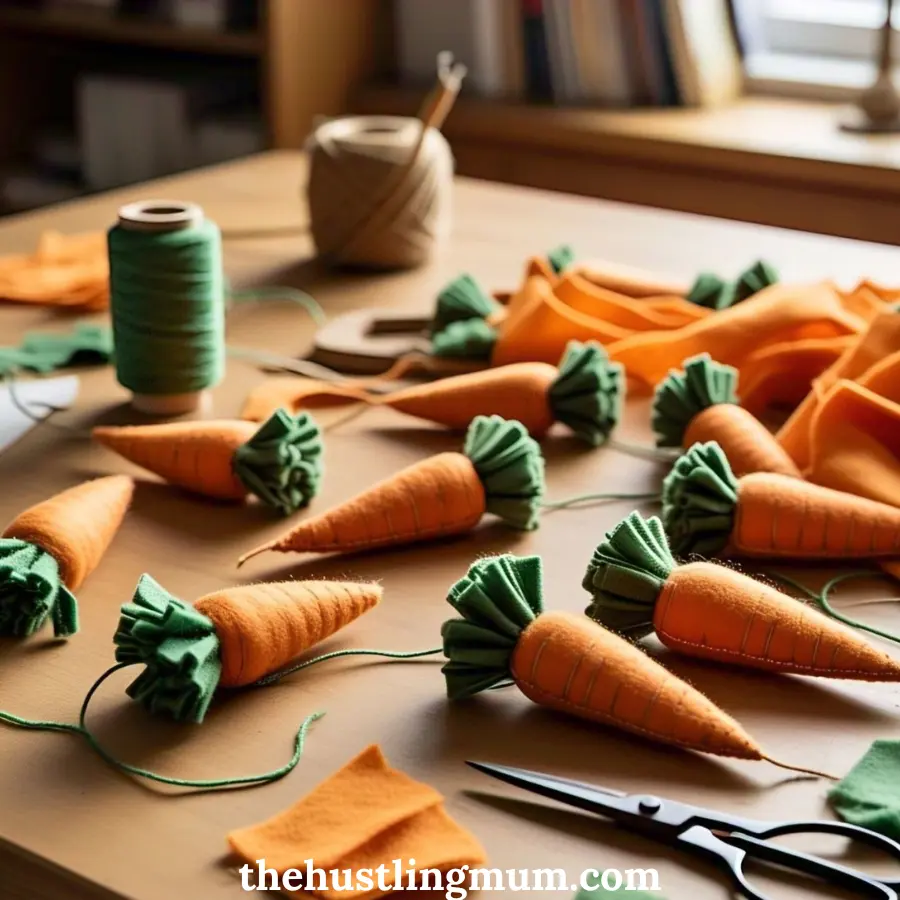 carrot garland