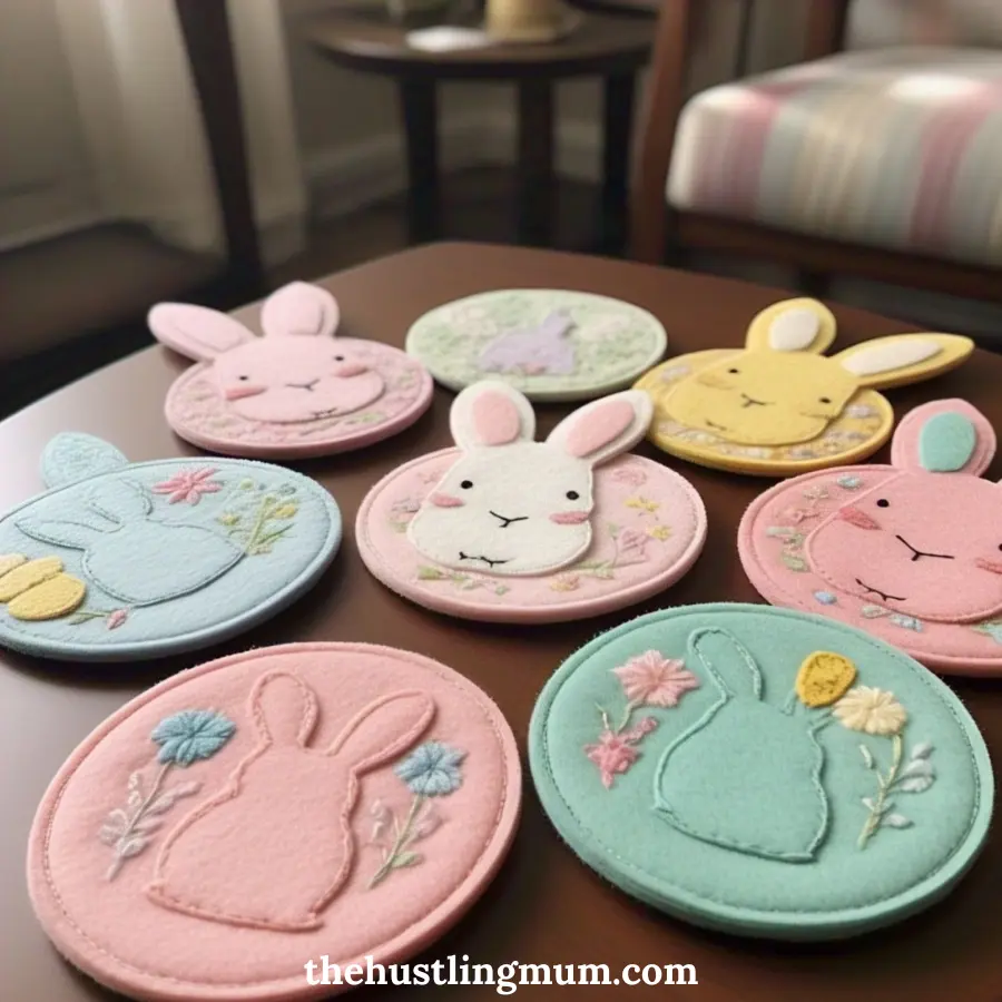 easter coasters