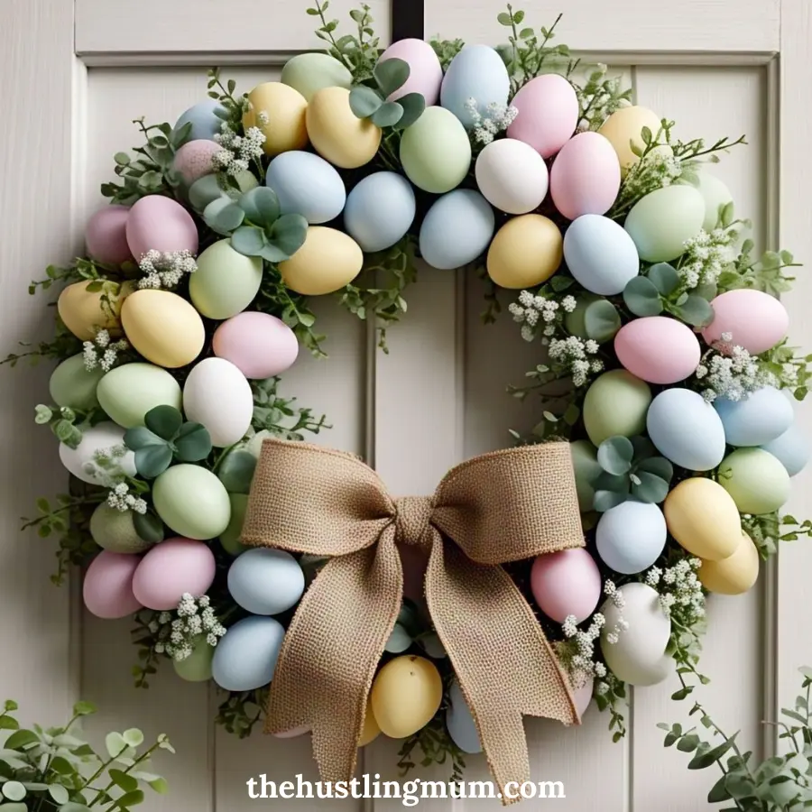 easter wreath