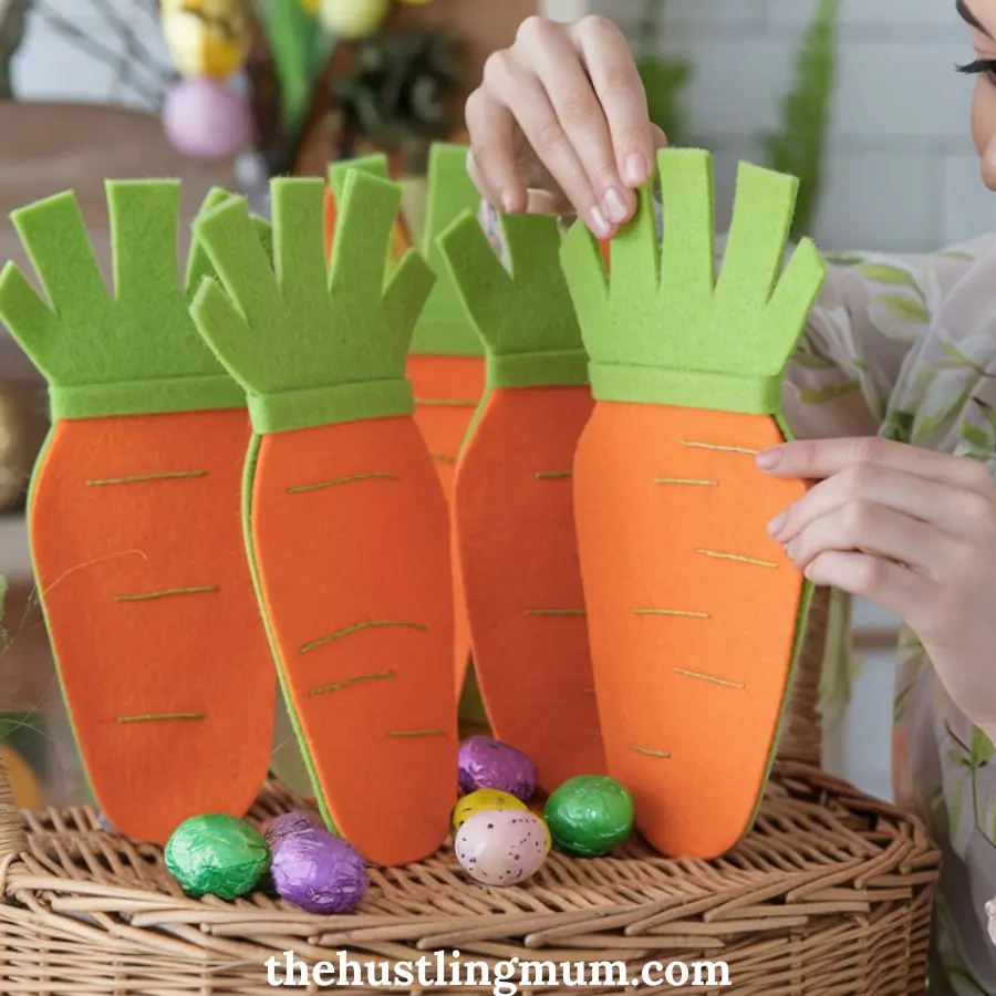 carrot shaped pouches