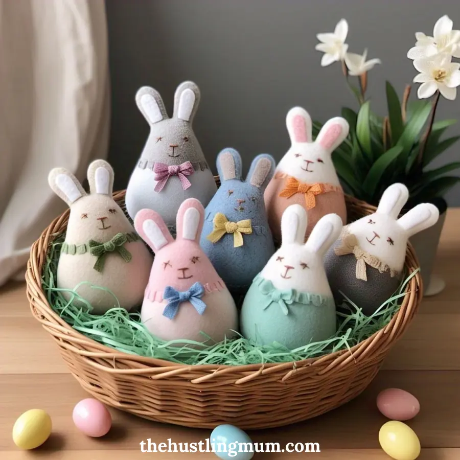 easter plushies