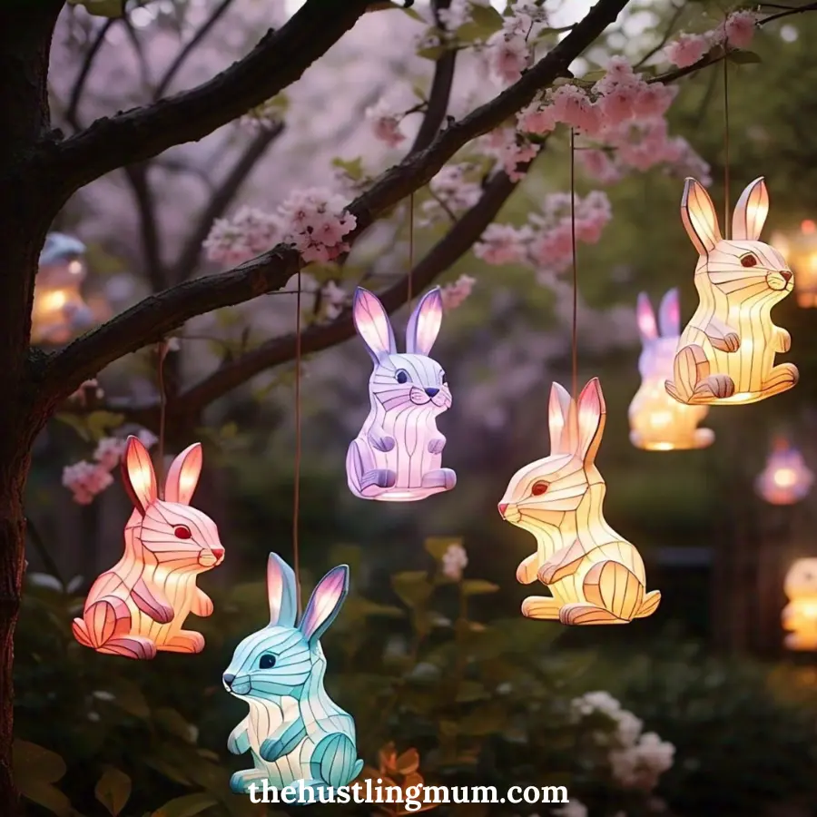 easter paper lanterns