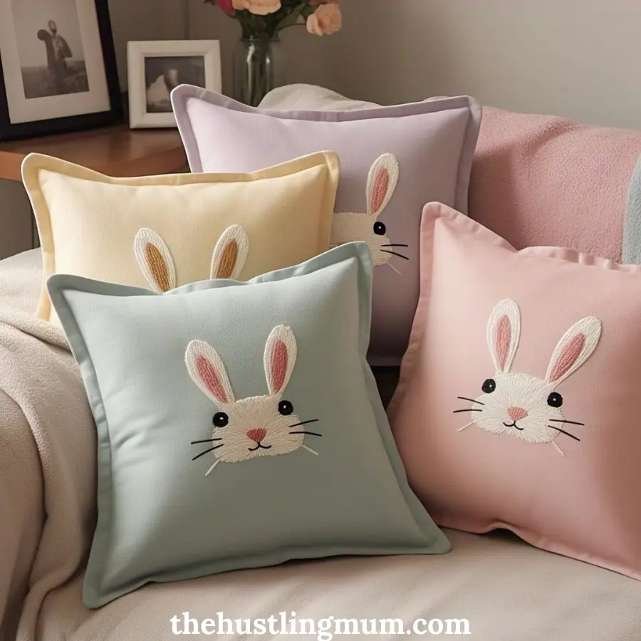 easter cushions and pillows