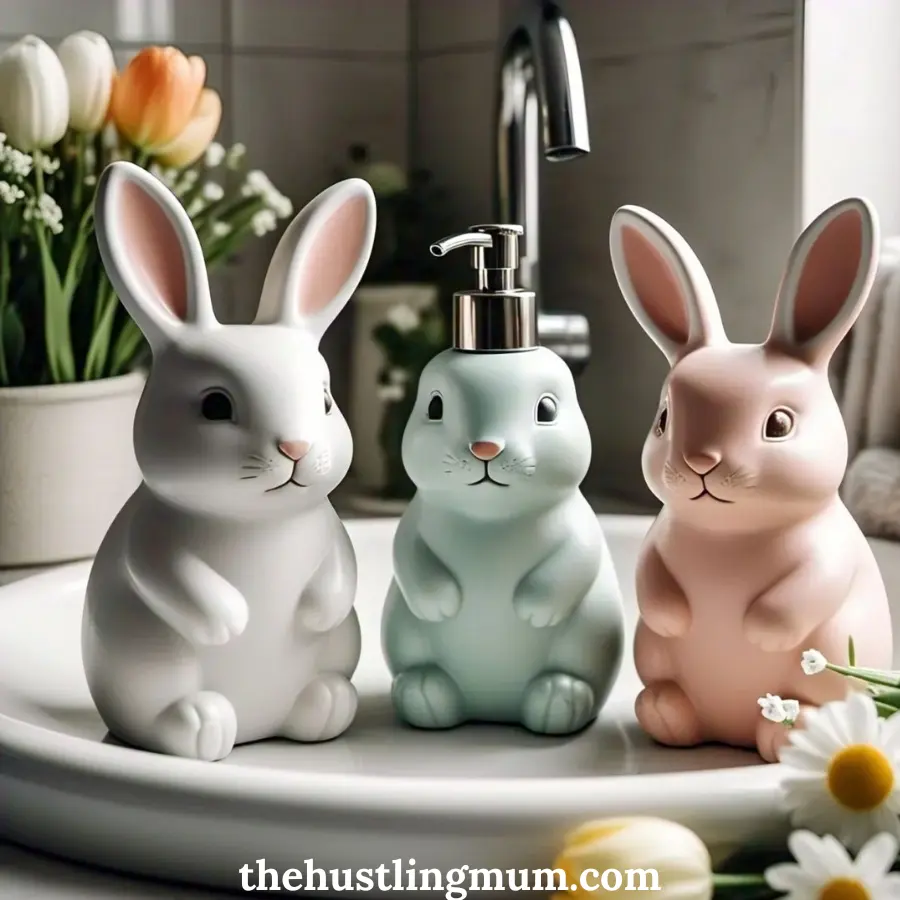 bunny soap dispenser