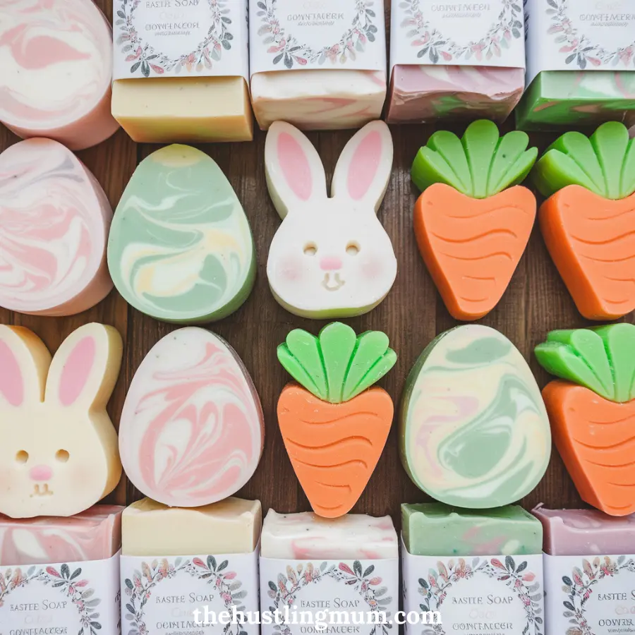 easter themed soaps