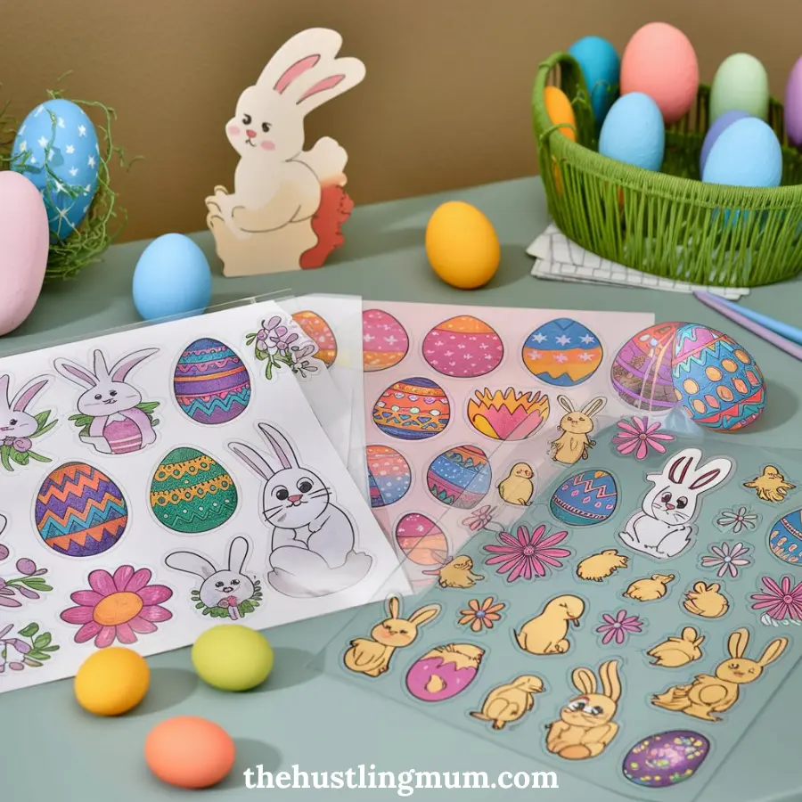 easter stickers