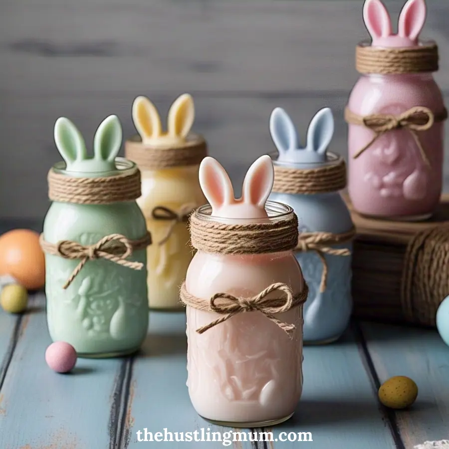 easter bunny wax melts