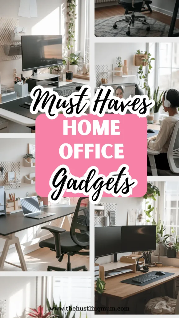 home office must-haves