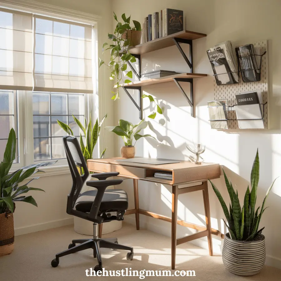 home office setup ideas