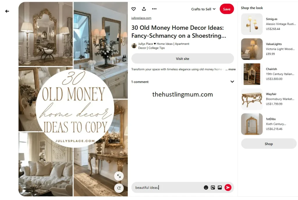 how to add comments on Pinterest