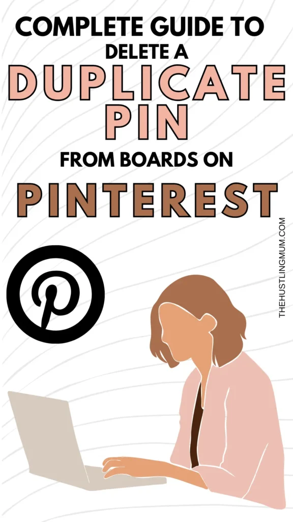 delete duplicate pinterest pins