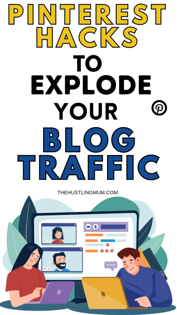 how to grow blog traffic with Pinterest