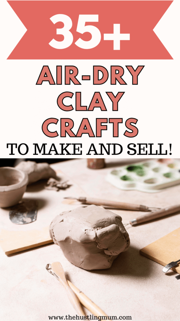 Air-dry clay craft ideas