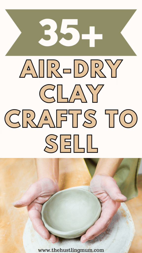 Air-dry clay craft ideas
