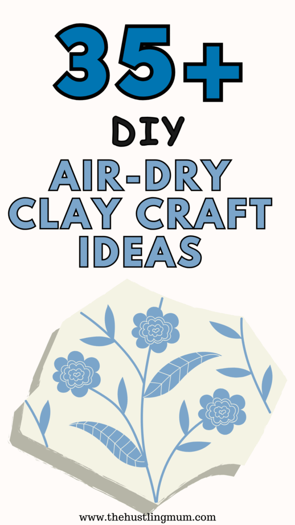 Air-dry clay craft ideas