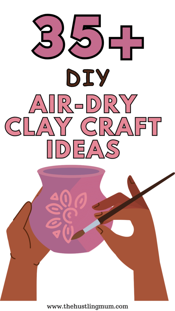 Air-dry clay ideas to sell