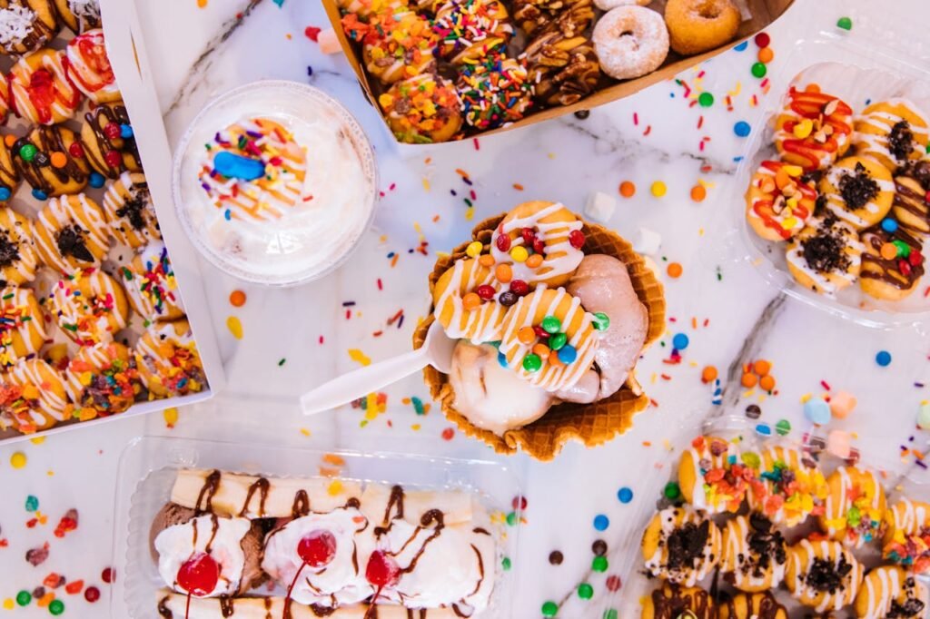 ICE CREAM SHOP NAME IDEAS