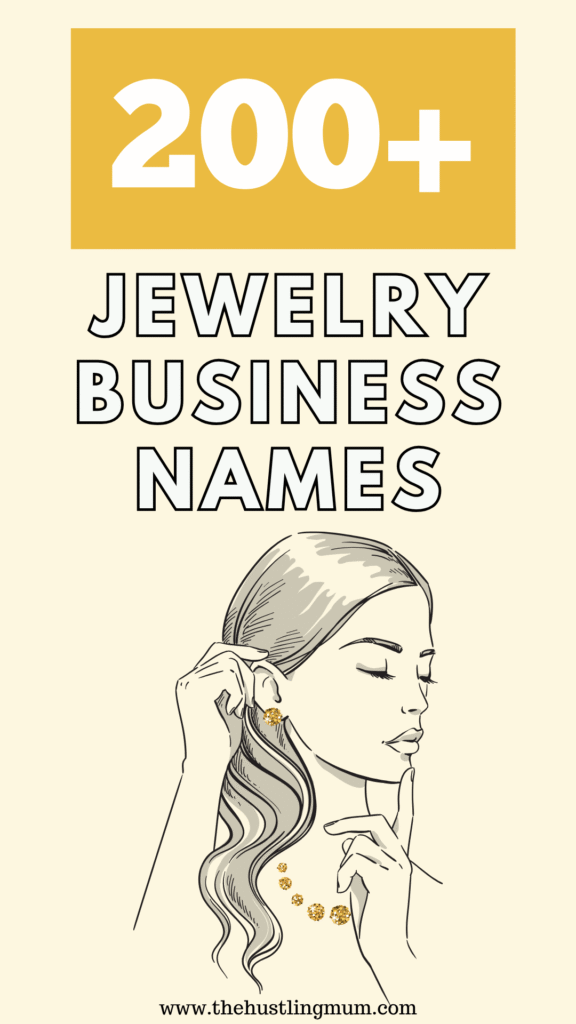 jewelry business names