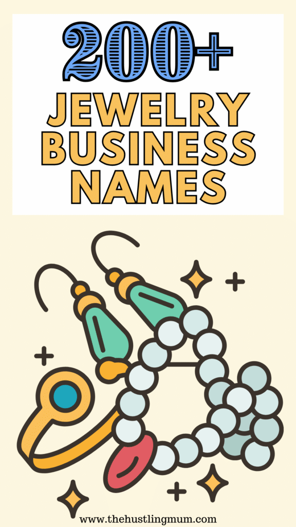 jewelry business names