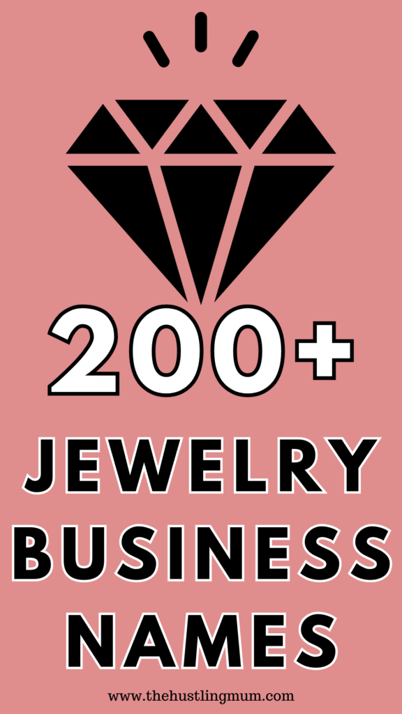 jewelry business name ideas