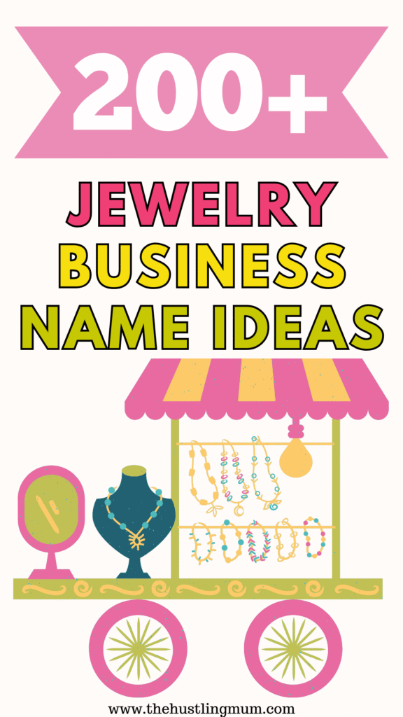 jewelry business names